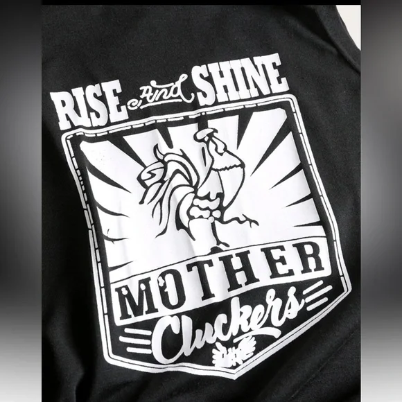 SHEIN || NWOT “Mother Cluckers” Tank (M) - Picture 5 of 11